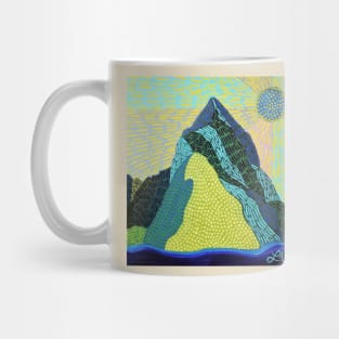 Patchwork Island Mug